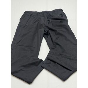 Men's Hugo Boss Vintage Virgin Wool Black Chino Dress Pants 48R
